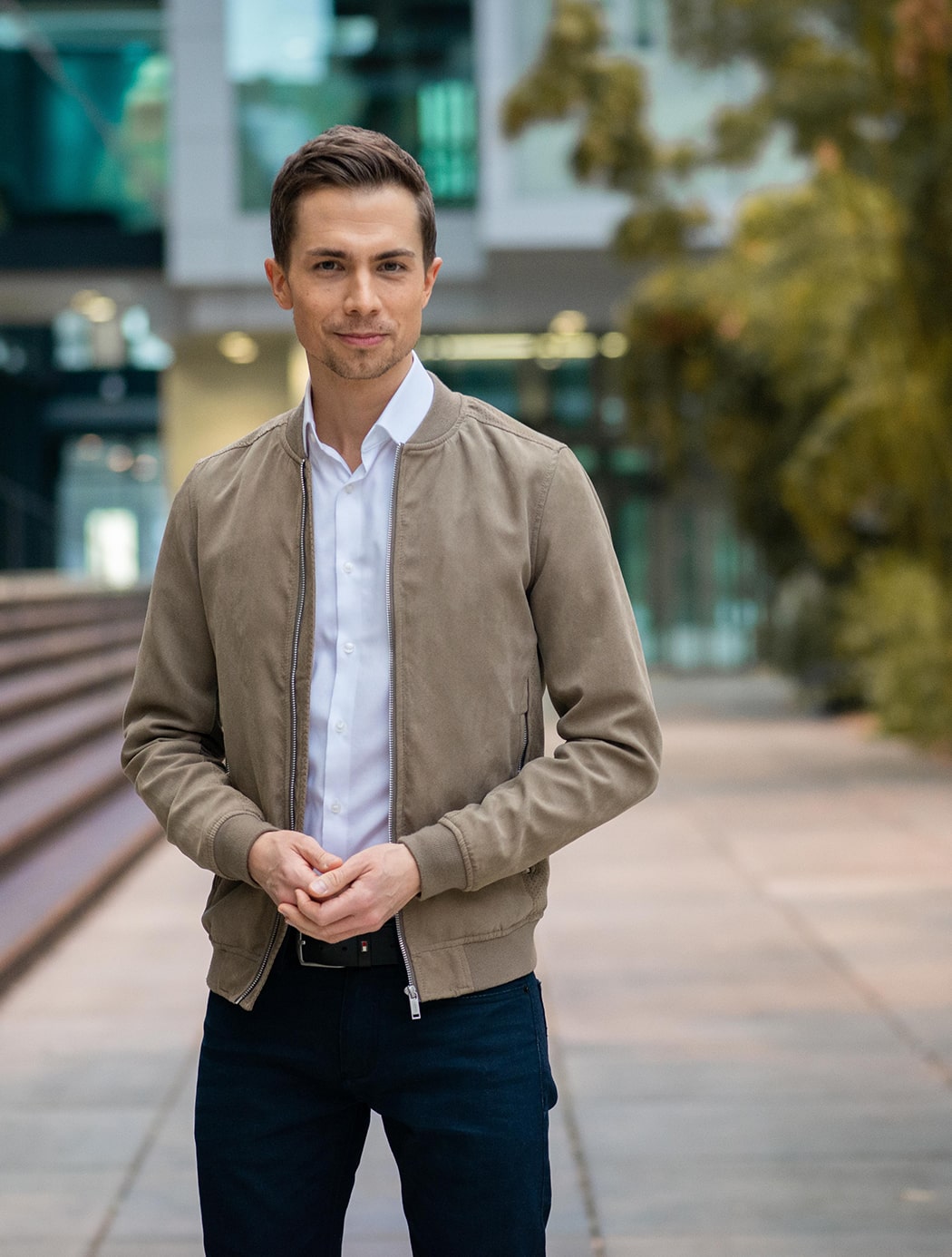 Ausführliche Vita zu Journalist, Moderator und Sprecher Christoph Jens Hoffmann