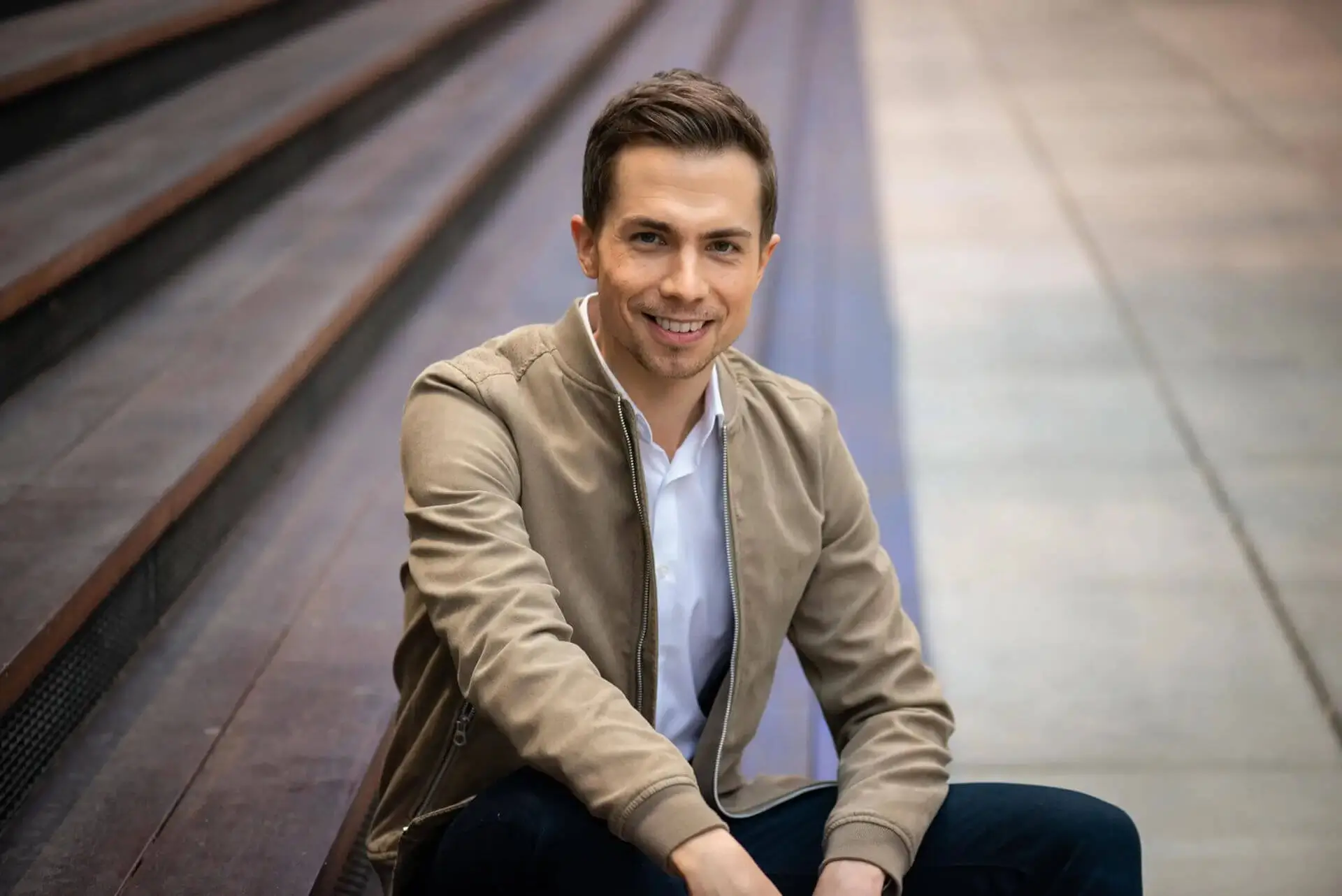 Christoph Jens Hoffmann Porträt